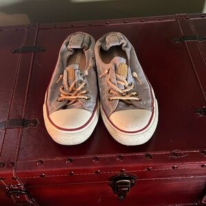 Converse tennis shoes, size 8